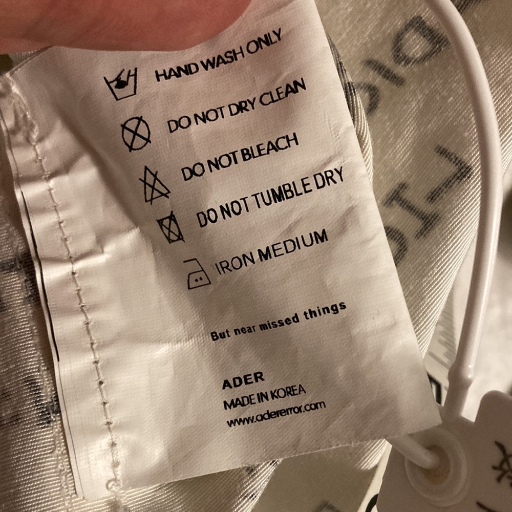 NWT Ader Error Button-Down - Picture 13 of 14